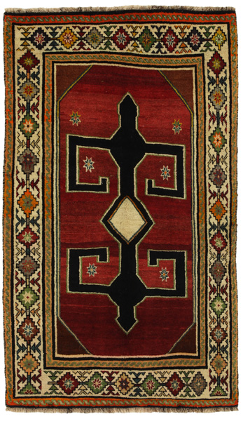 Gabbeh - Qashqai Персийски връзван килим 180x104