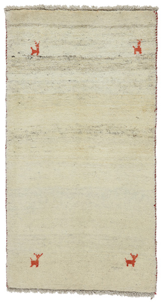 Gabbeh Персийски връзван килим 151x81