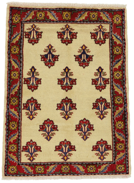 Gabbeh - Bakhtiari Персийски връзван килим 137x97