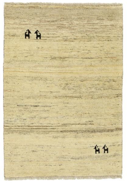 Gabbeh - Qashqai Персийски връзван килим 144x97