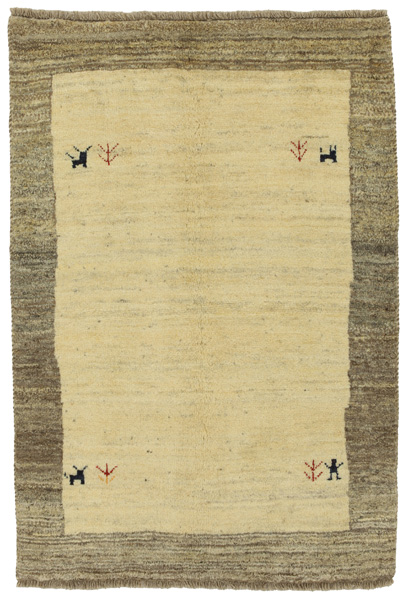 Gabbeh - Qashqai Персийски връзван килим 163x108