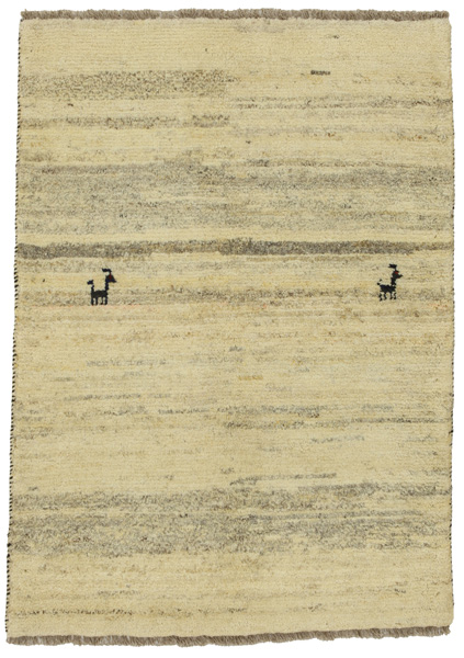Gabbeh - Qashqai Персийски връзван килим 144x101