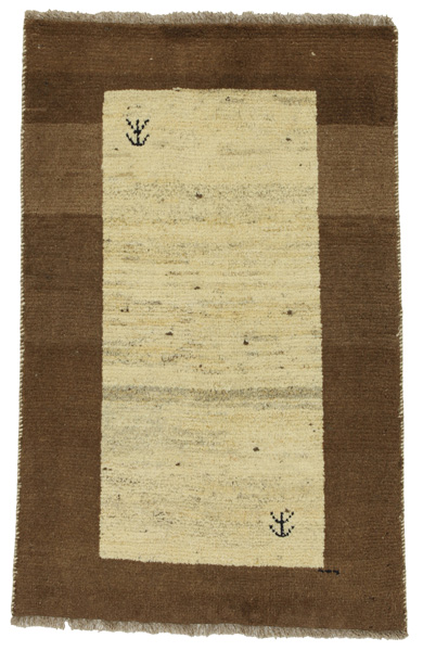 Gabbeh - Qashqai Персийски връзван килим 146x91