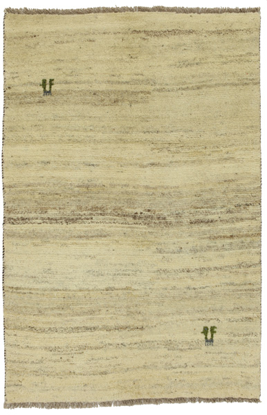 Gabbeh - Qashqai Персийски връзван килим 151x98