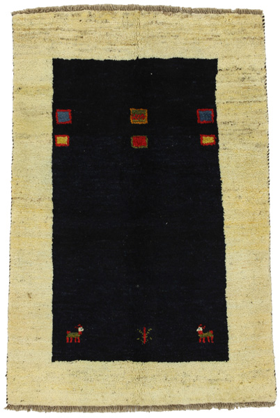 Gabbeh - Qashqai Персийски връзван килим 152x99
