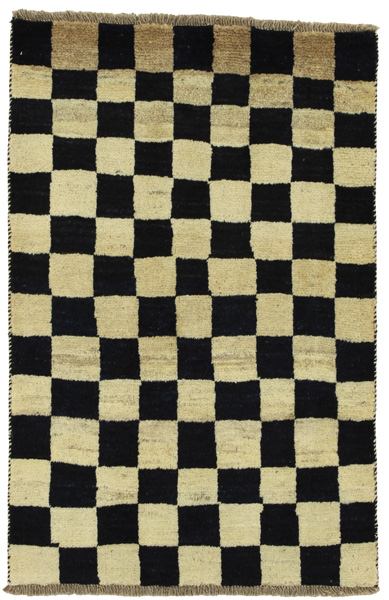 Gabbeh - Bakhtiari Персийски връзван килим 150x96