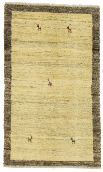 Gabbeh - Qashqai Персийски връзван килим 142x85