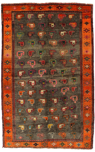 Gabbeh - Qashqai Персийски връзван килим 183x116