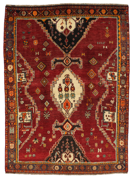 Qashqai - Gabbeh Персийски връзван килим 216x160