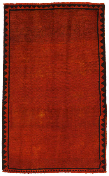 Gabbeh - Qashqai Персийски връзван килим 195x121