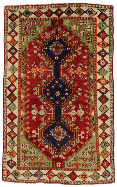 Qashqai - Yalameh Персийски връзван килим 239x148