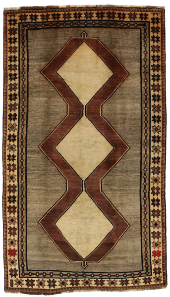 Gabbeh - Qashqai Персийски връзван килим 250x145