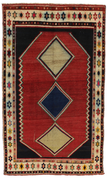 Qashqai - Gabbeh Персийски връзван килим 271x163