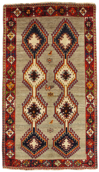 Qashqai - Yalameh Персийски връзван килим 191x110