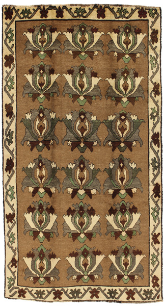 Gabbeh - Qashqai Персийски връзван килим 278x150