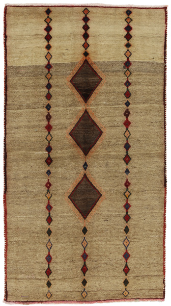 Gabbeh - Qashqai Персийски връзван килим 183x100