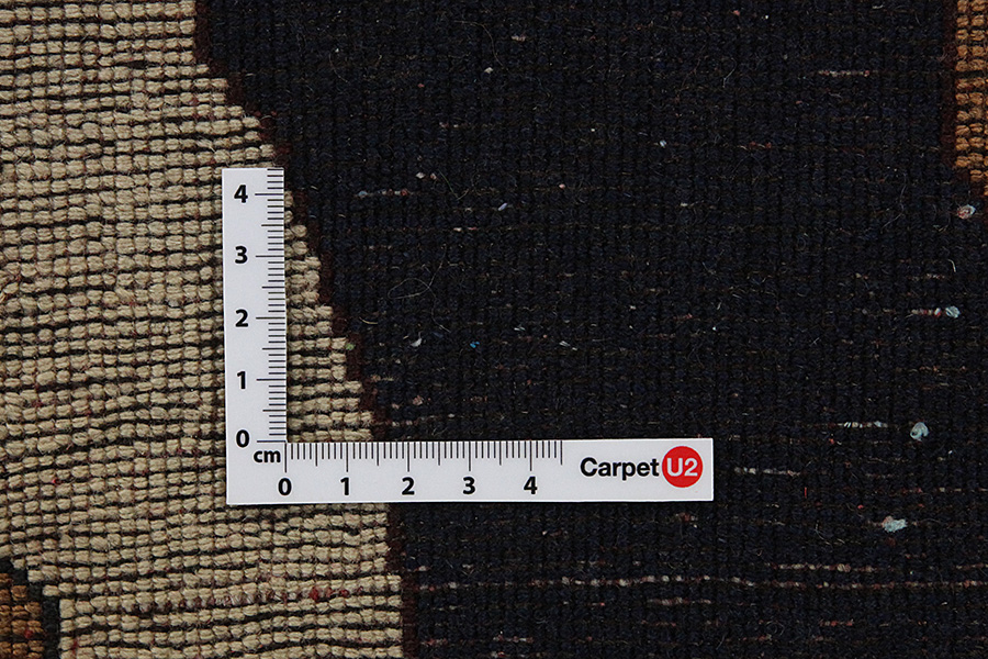 Kashkooli - Gabbeh Персийски връзван килим 165x112 - Снимка 3