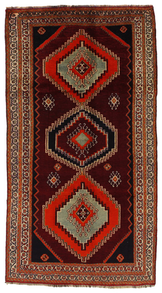 Qashqai - Gabbeh Персийски връзван килим 260x139