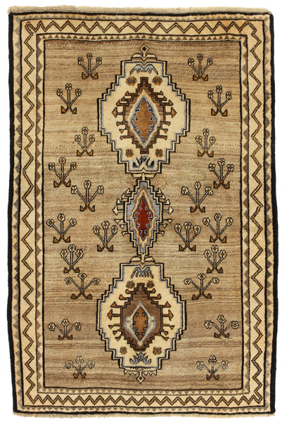 Gabbeh - Qashqai Персийски връзван килим 174x113