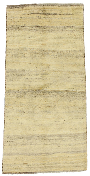 Gabbeh - Qashqai Персийски връзван килим 188x93