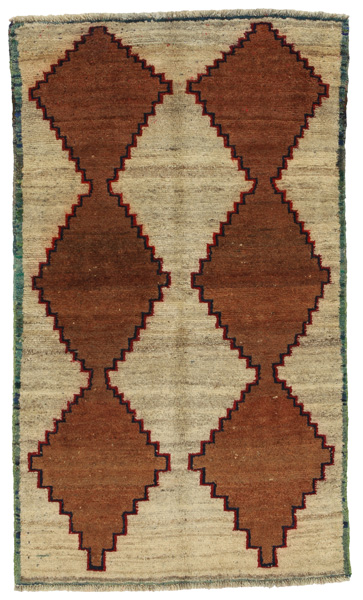 Gabbeh - Qashqai Персийски връзван килим 181x109