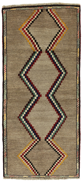 Gabbeh - Qashqai Персийски връзван килим 189x85