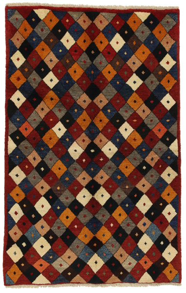Gabbeh - Bakhtiari Персийски връзван килим 166x107
