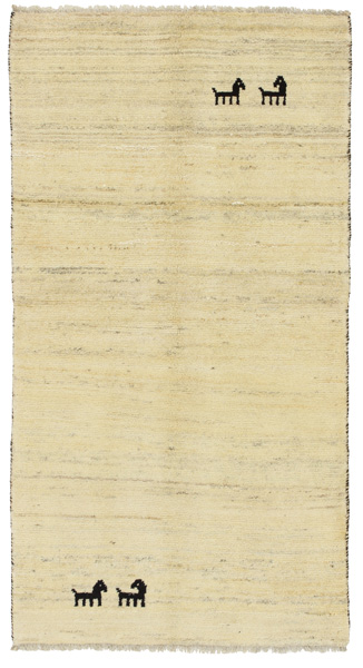 Gabbeh - Qashqai Персийски връзван килим 192x103