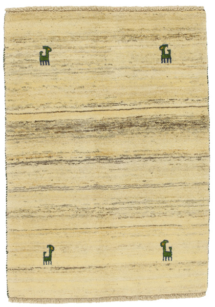 Gabbeh - Qashqai Персийски връзван килим 155x110