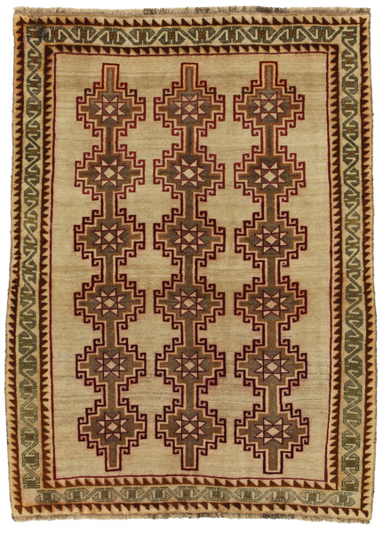 Gabbeh - Qashqai Персийски връзван килим 179x128