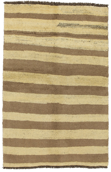 Gabbeh - Qashqai Персийски връзван килим 175x114