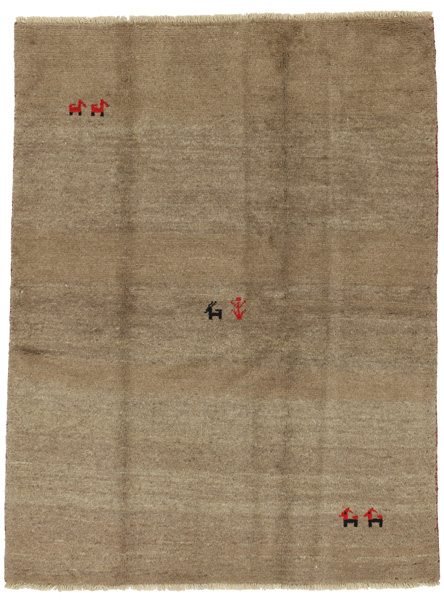 Gabbeh - Qashqai Персийски връзван килим 193x146