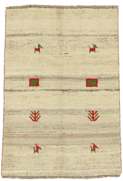 Gabbeh - Qashqai Персийски връзван килим 145x100