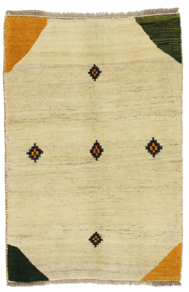 Gabbeh - Qashqai Персийски връзван килим 162x105