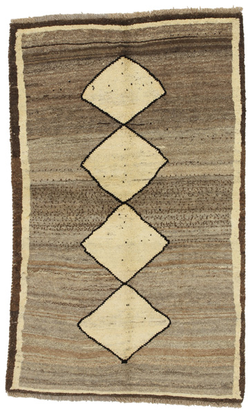 Gabbeh - Qashqai Персийски връзван килим 176x108