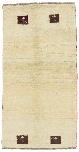 Gabbeh - Qashqai Персийски връзван килим 186x96