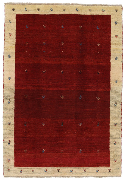Gabbeh - Qashqai Персийски връзван килим 226x157