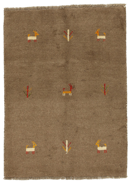 Gabbeh - Qashqai Персийски връзван килим 141x103