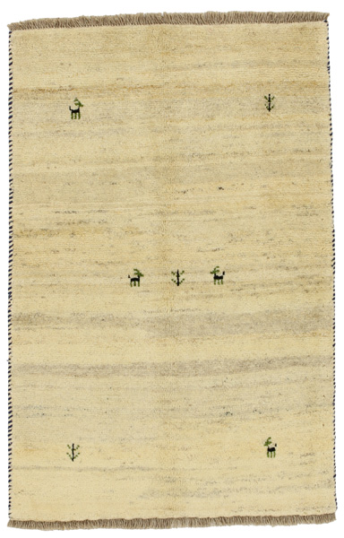 Gabbeh - Qashqai Персийски връзван килим 151x99
