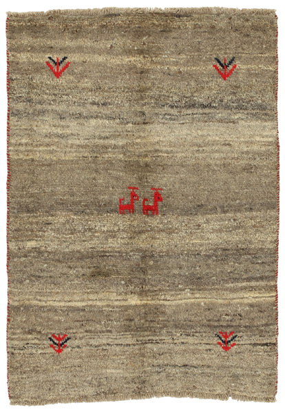 Gabbeh - Qashqai Персийски връзван килим 148x105