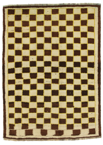 Gabbeh - Bakhtiari Персийски връзван килим 169x125