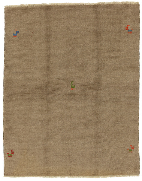 Gabbeh - Qashqai Персийски връзван килим 185x148
