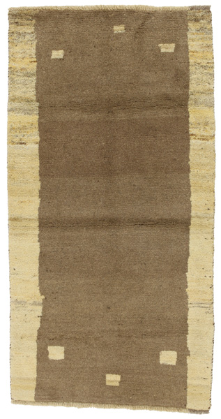 Gabbeh - Qashqai Персийски връзван килим 186x95
