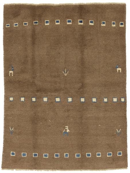 Gabbeh - Qashqai Персийски връзван килим 192x146
