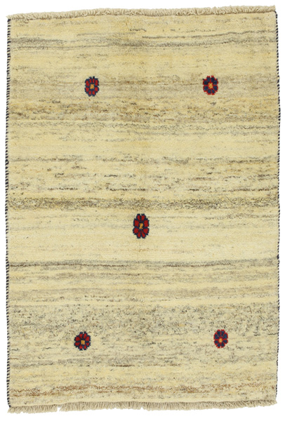 Gabbeh - Qashqai Персийски връзван килим 150x106