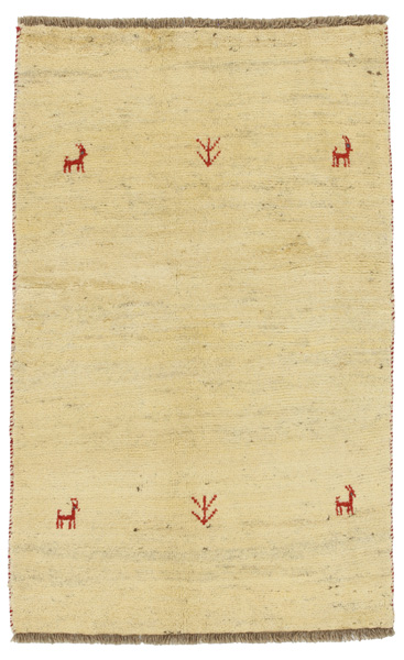 Gabbeh - Qashqai Персийски връзван килим 155x96