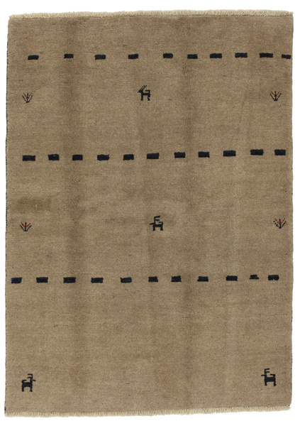 Gabbeh - Qashqai Персийски връзван килим 194x141