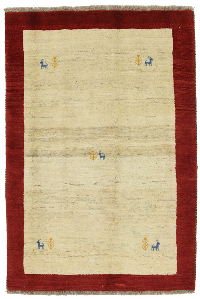 Gabbeh - Qashqai Персийски връзван килим 179x122