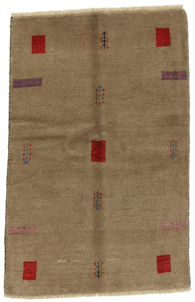 Gabbeh - Qashqai Персийски връзван килим 159x104