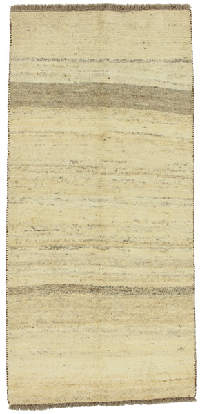 Gabbeh - Qashqai Персийски връзван килим 212x100